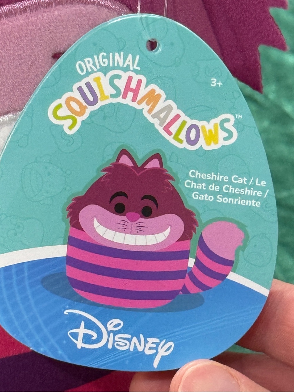 Squishmallows Cheshire Cat Plush - Picture 2 of 5